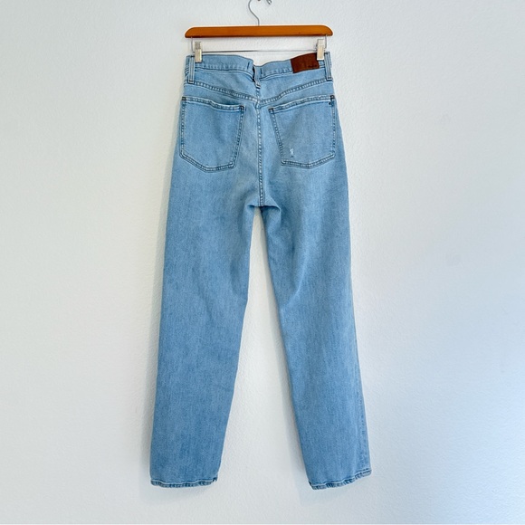 Madewell The Perfect Vintage Straight Jean Size 28 - Picture 6 of 12